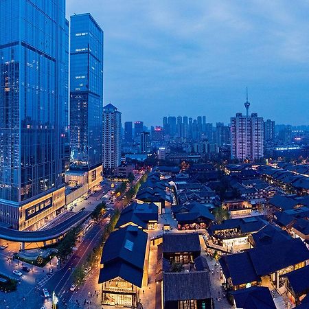 Chengdu Cloud Service Apartment Chunxi Taikoo Branch Eksteriør bilde