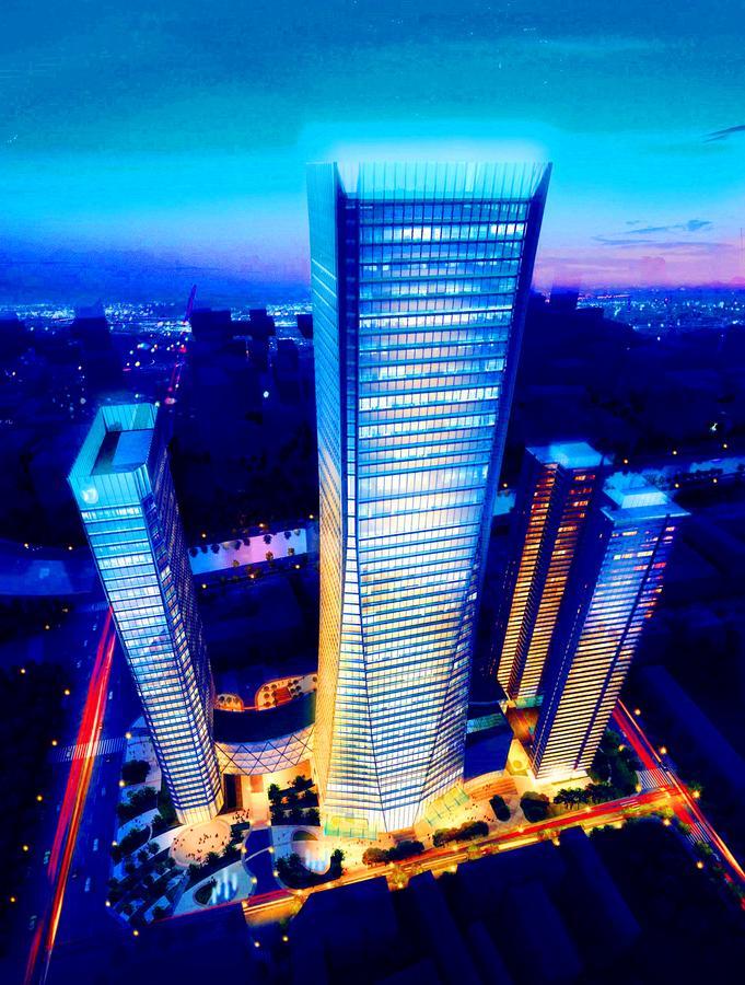 Chengdu Cloud Service Apartment Chunxi Taikoo Branch Eksteriør bilde