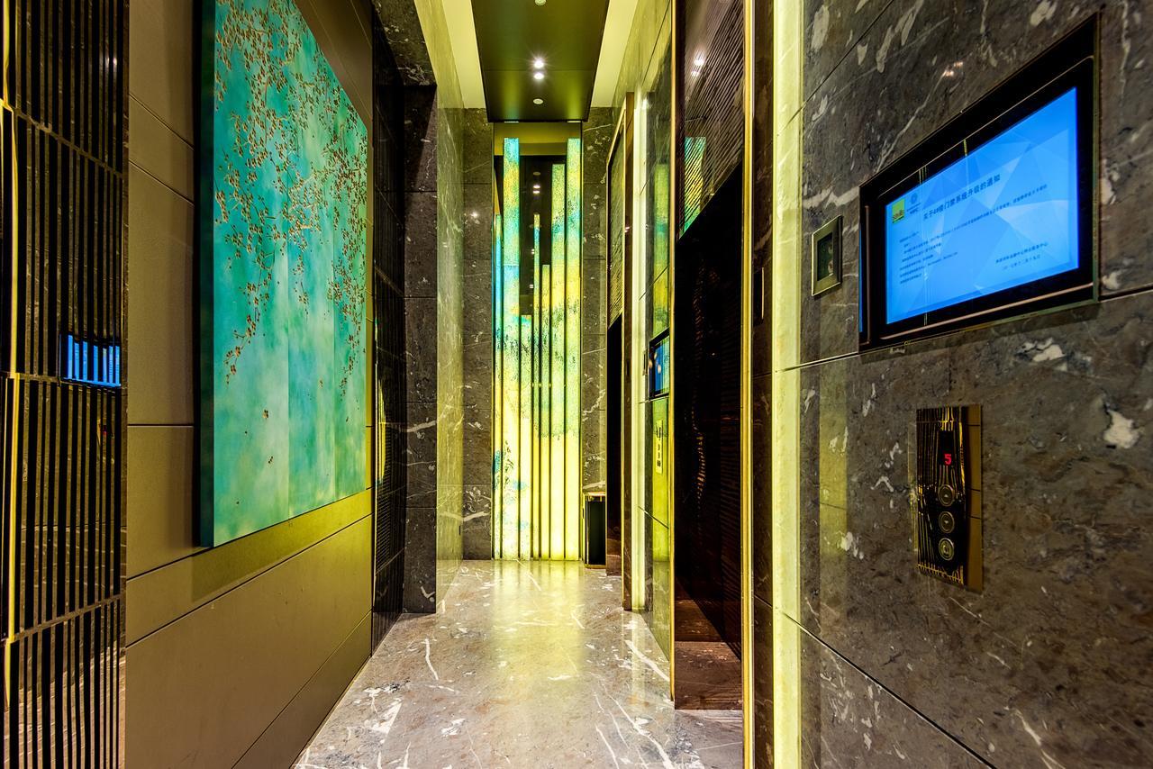 Chengdu Cloud Service Apartment Chunxi Taikoo Branch Eksteriør bilde