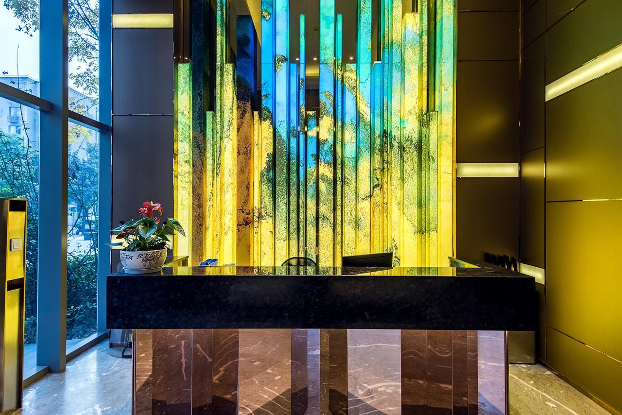 Chengdu Cloud Service Apartment Chunxi Taikoo Branch Eksteriør bilde