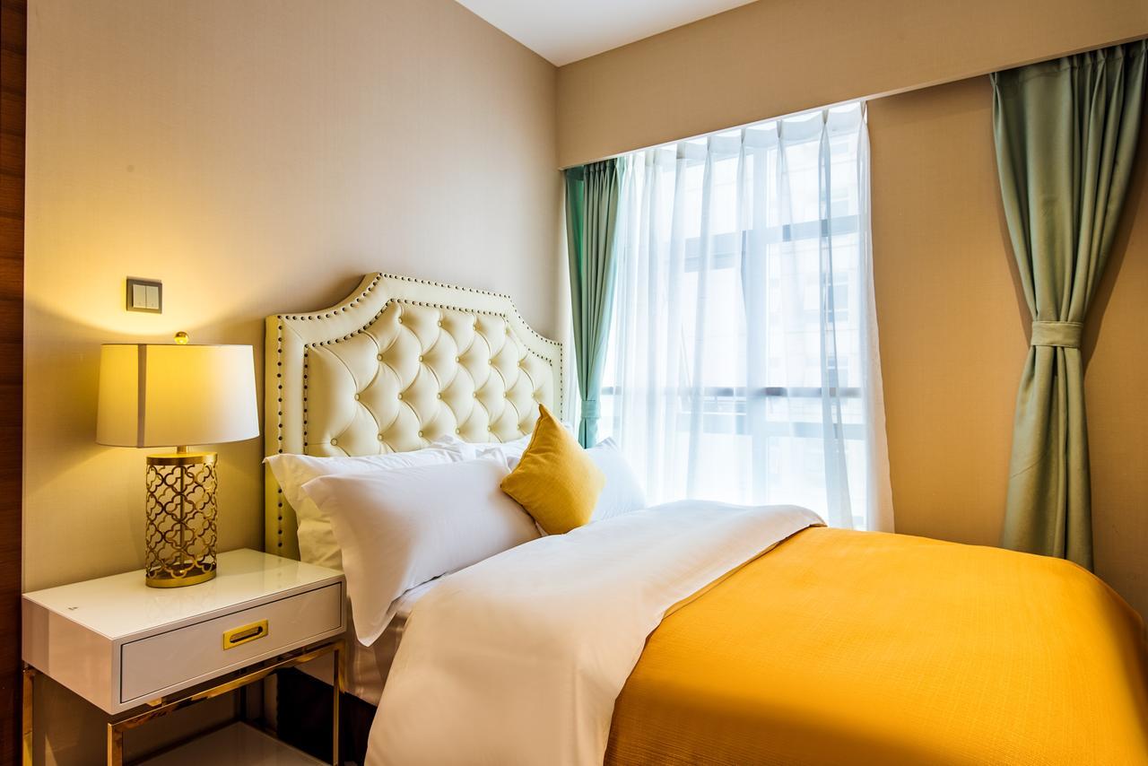 Chengdu Cloud Service Apartment Chunxi Taikoo Branch Eksteriør bilde