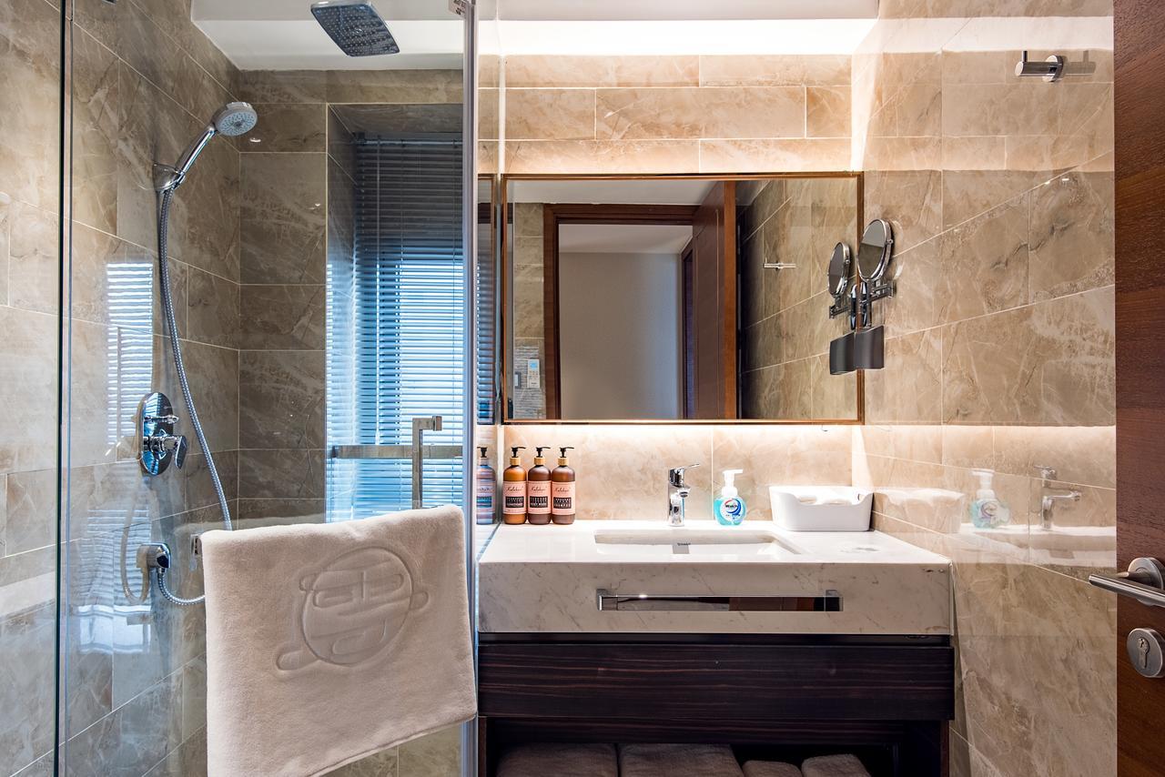 Chengdu Cloud Service Apartment Chunxi Taikoo Branch Eksteriør bilde