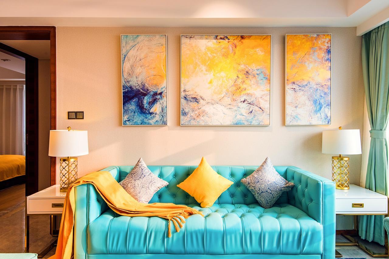 Chengdu Cloud Service Apartment Chunxi Taikoo Branch Eksteriør bilde