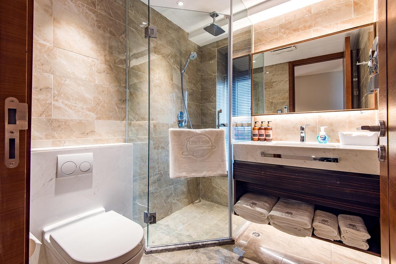 Chengdu Cloud Service Apartment Chunxi Taikoo Branch Eksteriør bilde