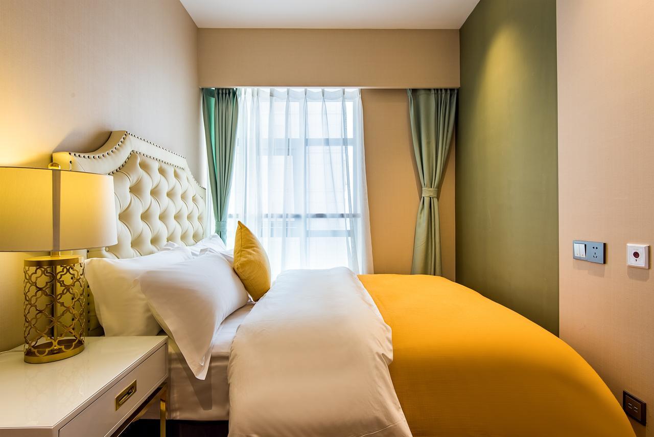 Chengdu Cloud Service Apartment Chunxi Taikoo Branch Eksteriør bilde