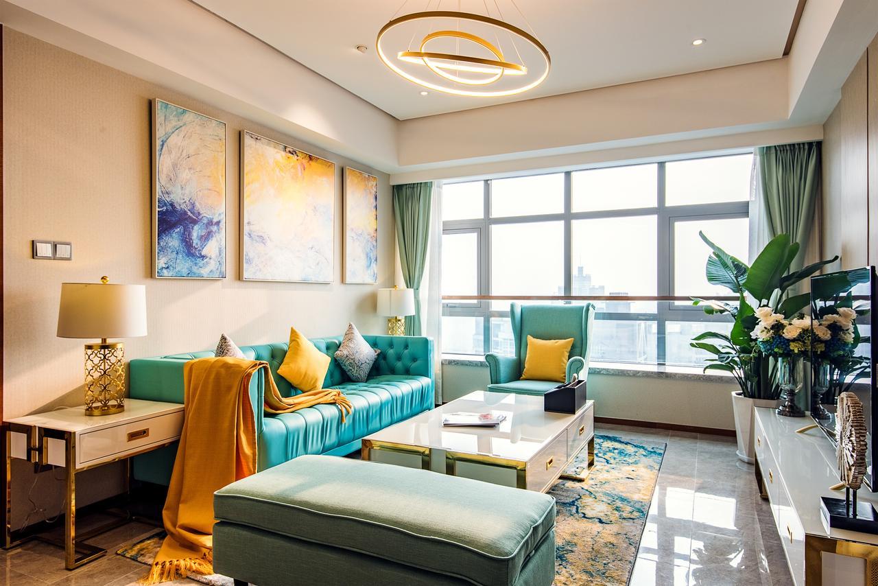 Chengdu Cloud Service Apartment Chunxi Taikoo Branch Eksteriør bilde
