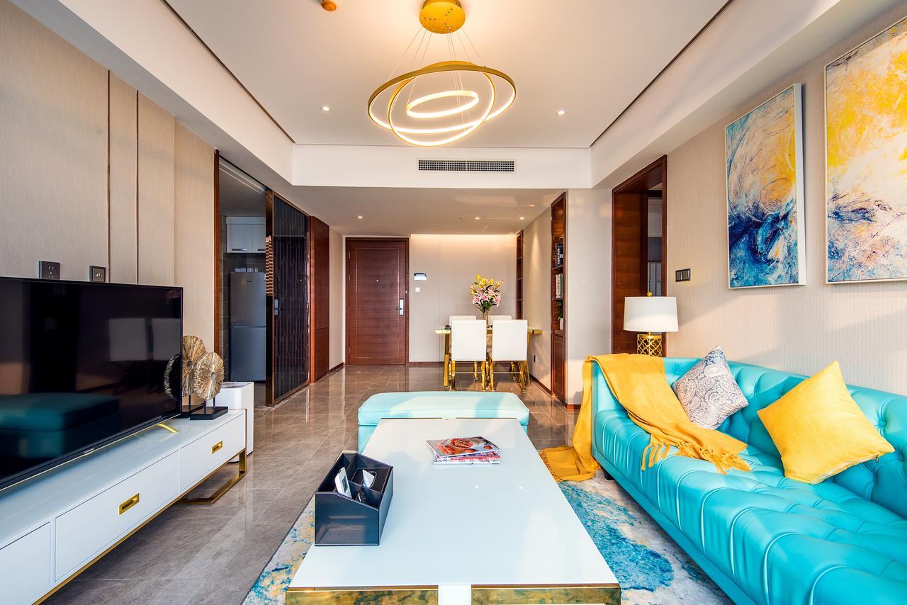 Chengdu Cloud Service Apartment Chunxi Taikoo Branch Eksteriør bilde