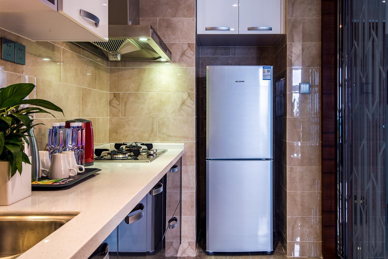 Chengdu Cloud Service Apartment Chunxi Taikoo Branch Eksteriør bilde