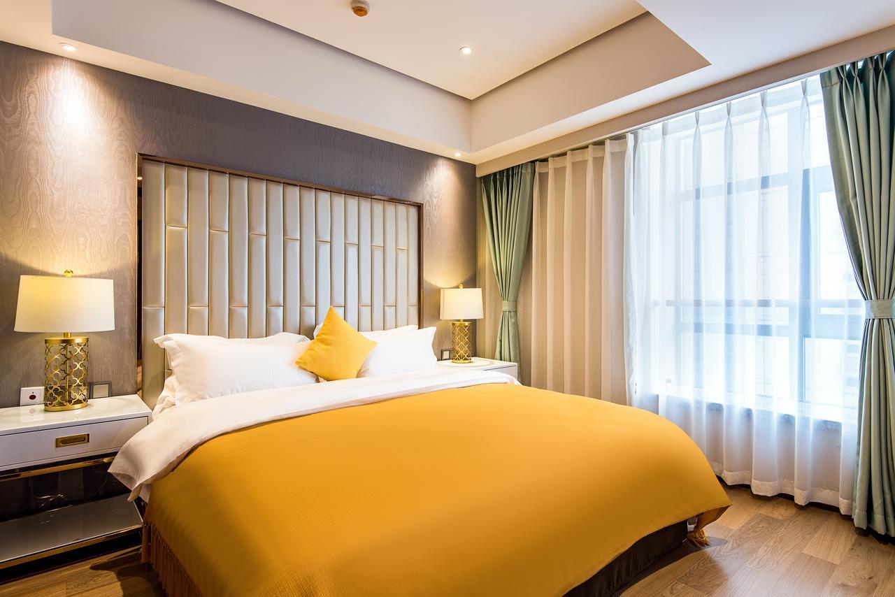 Chengdu Cloud Service Apartment Chunxi Taikoo Branch Eksteriør bilde