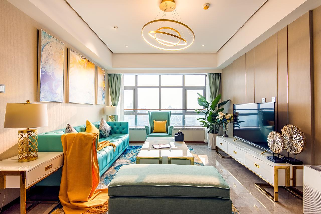 Chengdu Cloud Service Apartment Chunxi Taikoo Branch Eksteriør bilde
