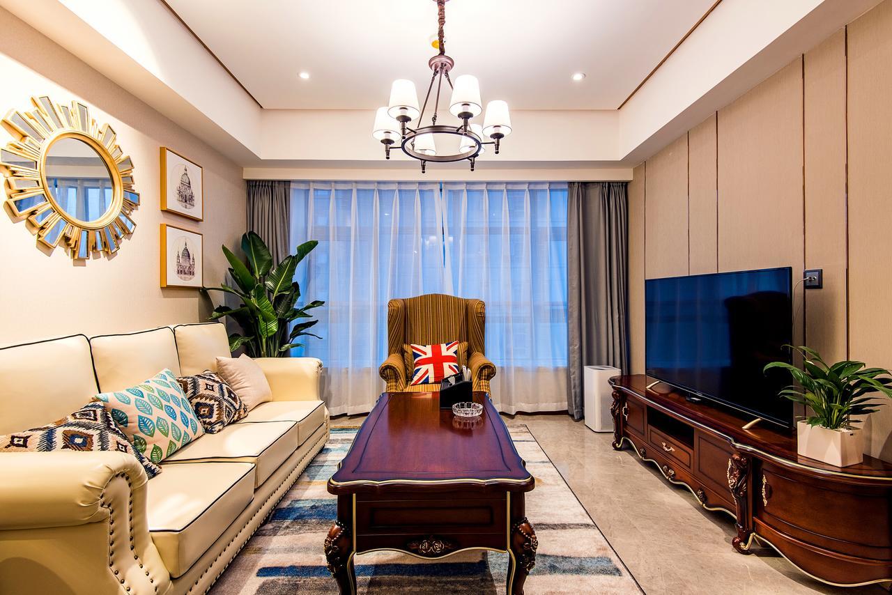 Chengdu Cloud Service Apartment Chunxi Taikoo Branch Eksteriør bilde
