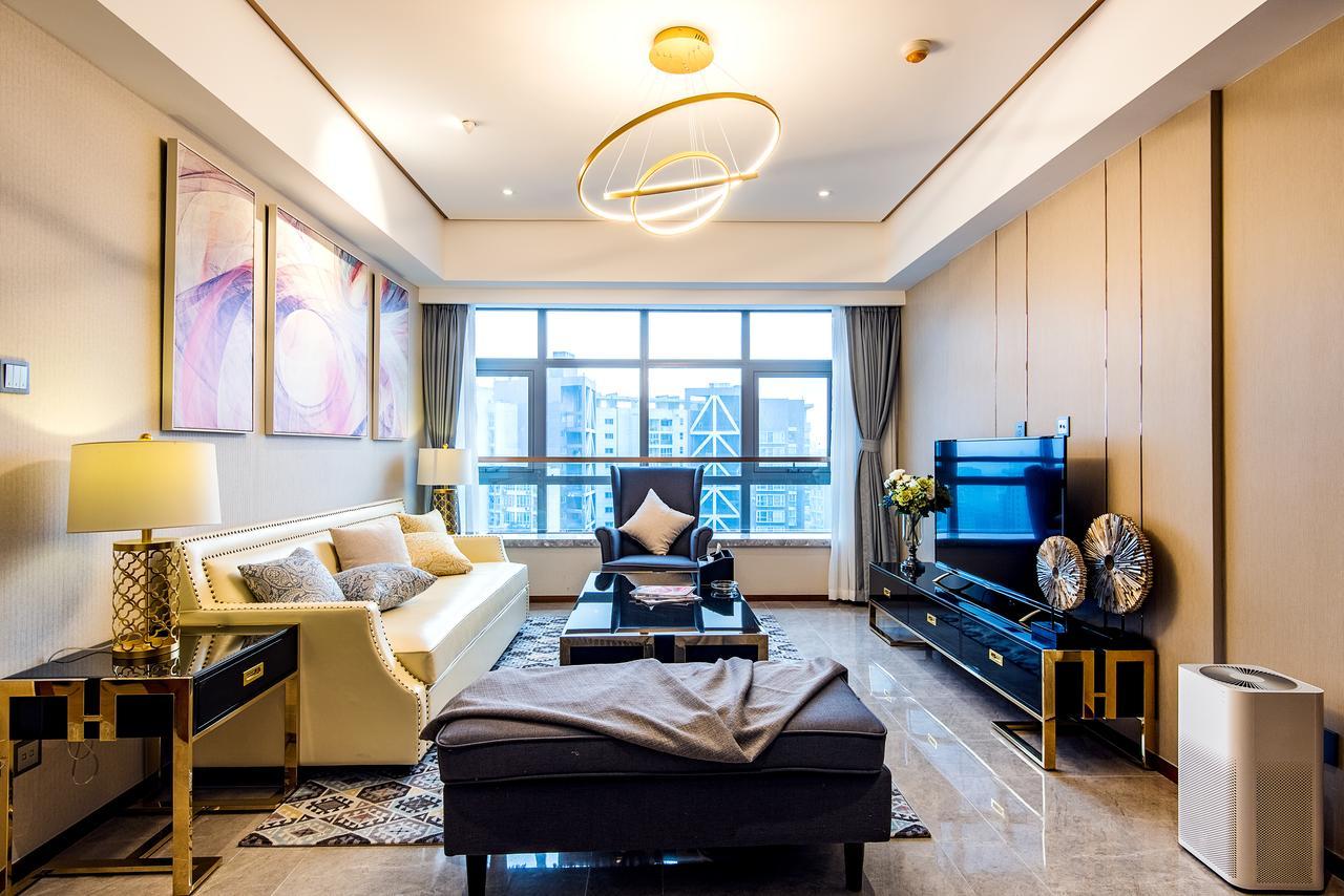 Chengdu Cloud Service Apartment Chunxi Taikoo Branch Eksteriør bilde