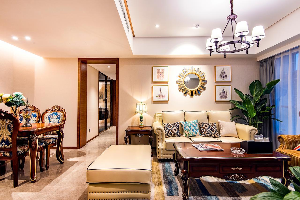 Chengdu Cloud Service Apartment Chunxi Taikoo Branch Eksteriør bilde