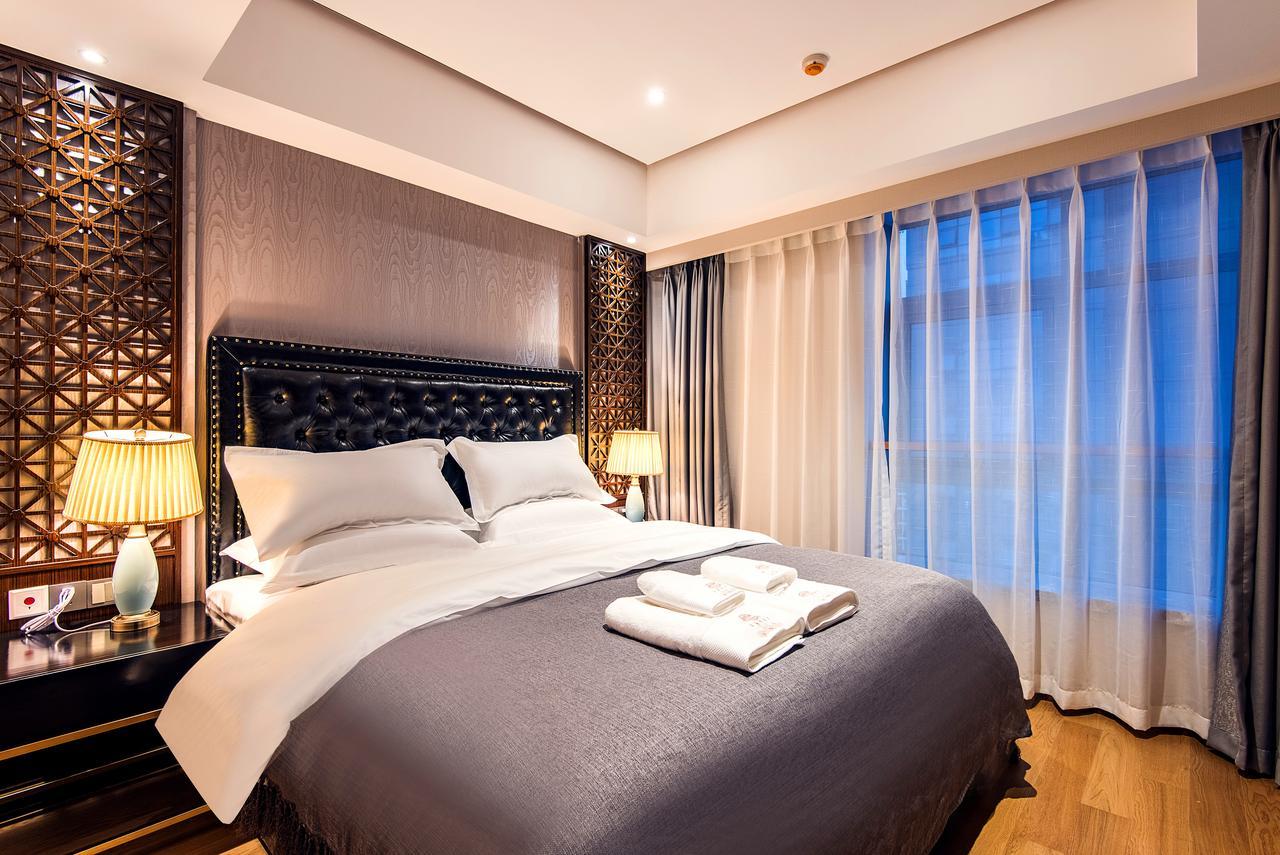 Chengdu Cloud Service Apartment Chunxi Taikoo Branch Eksteriør bilde