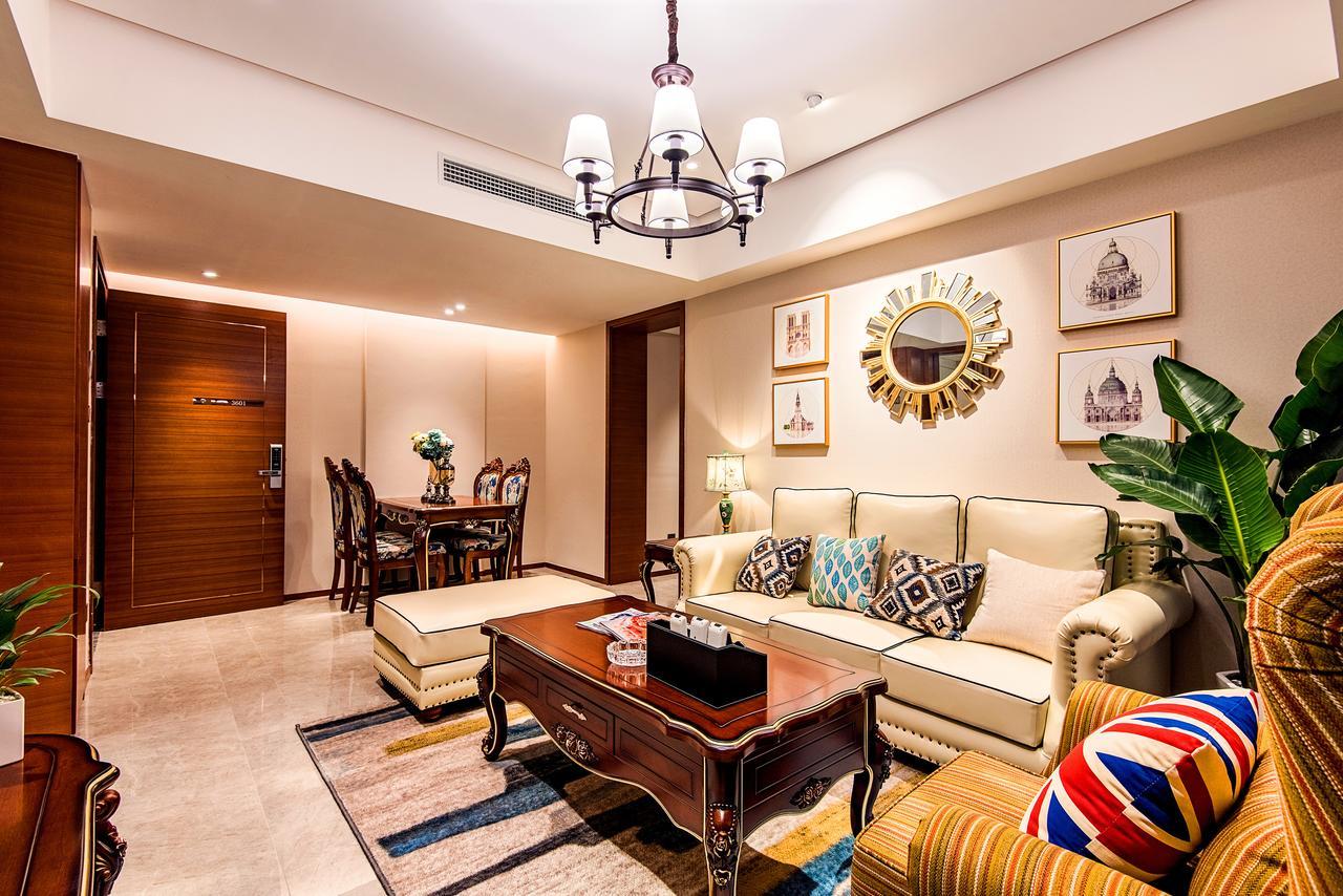 Chengdu Cloud Service Apartment Chunxi Taikoo Branch Eksteriør bilde