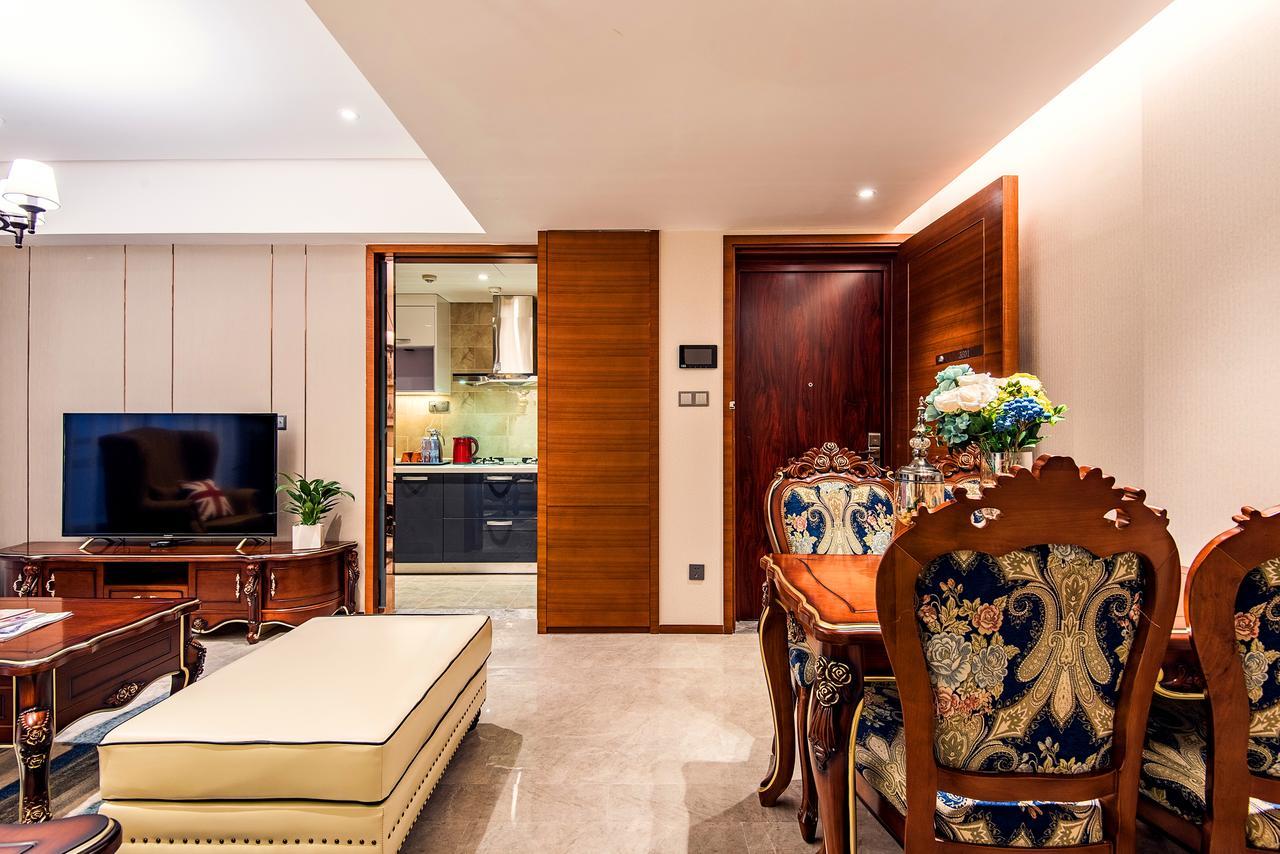 Chengdu Cloud Service Apartment Chunxi Taikoo Branch Eksteriør bilde