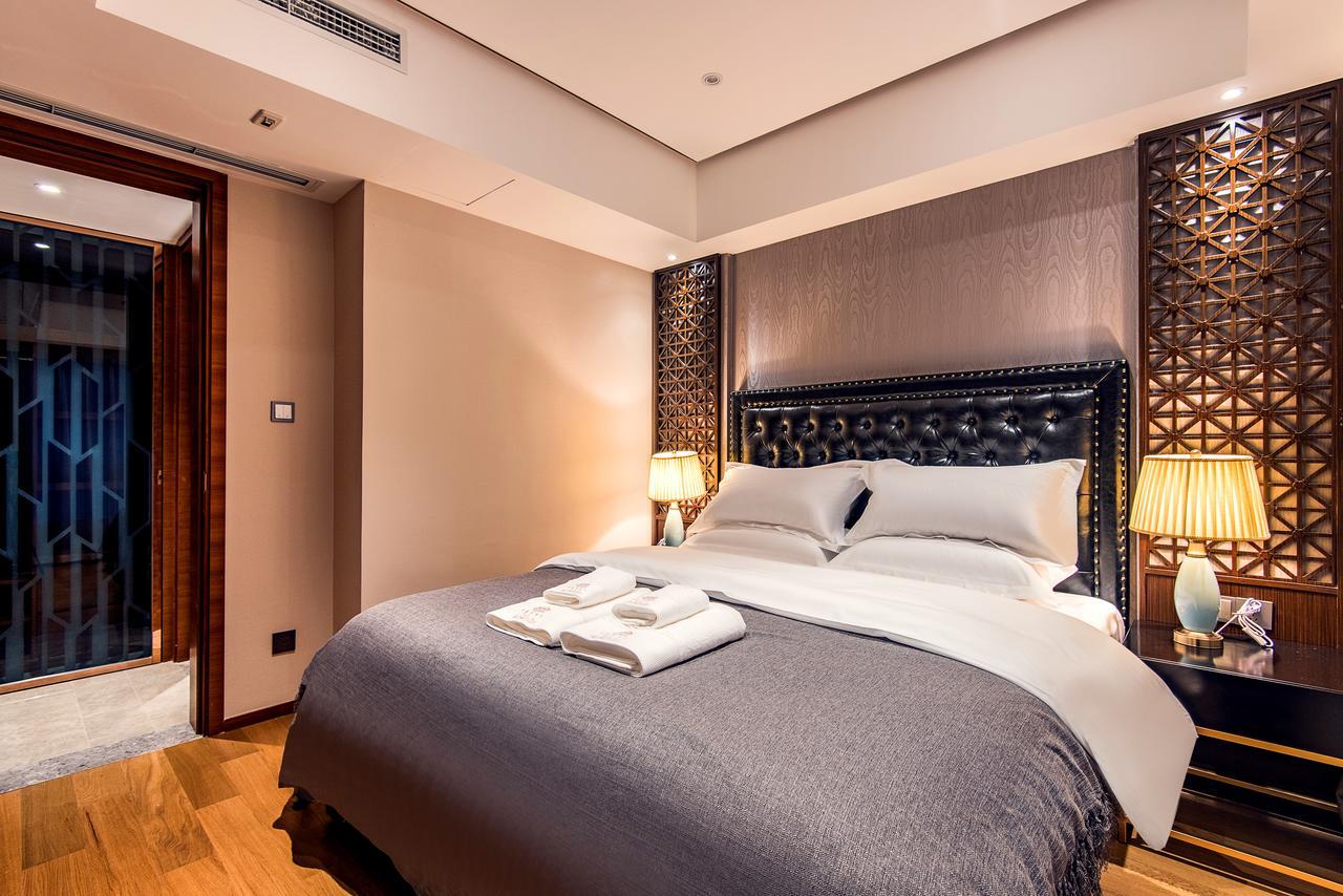 Chengdu Cloud Service Apartment Chunxi Taikoo Branch Eksteriør bilde