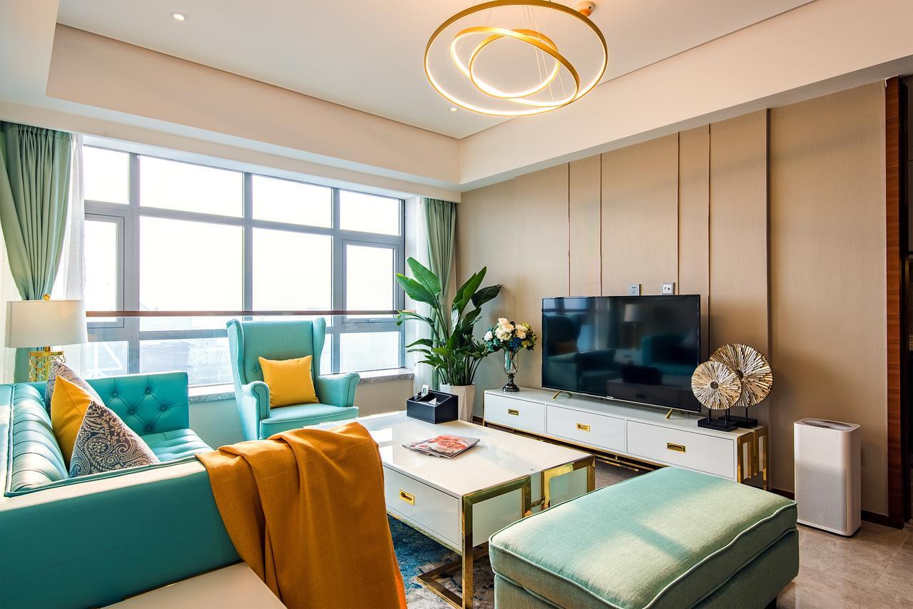 Chengdu Cloud Service Apartment Chunxi Taikoo Branch Eksteriør bilde