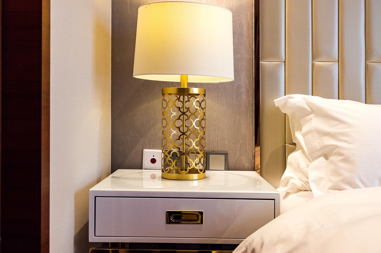 Chengdu Cloud Service Apartment Chunxi Taikoo Branch Eksteriør bilde