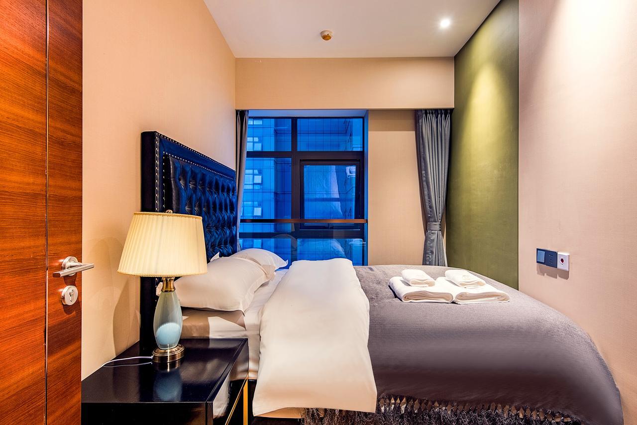 Chengdu Cloud Service Apartment Chunxi Taikoo Branch Eksteriør bilde