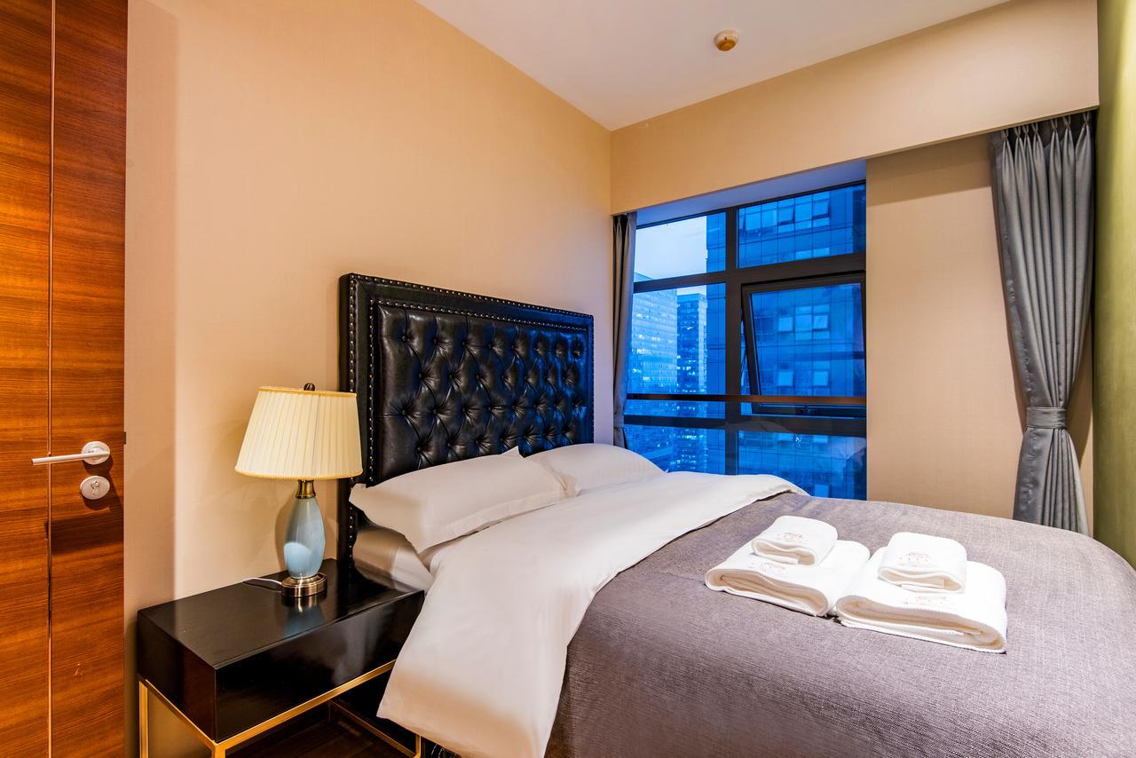 Chengdu Cloud Service Apartment Chunxi Taikoo Branch Eksteriør bilde