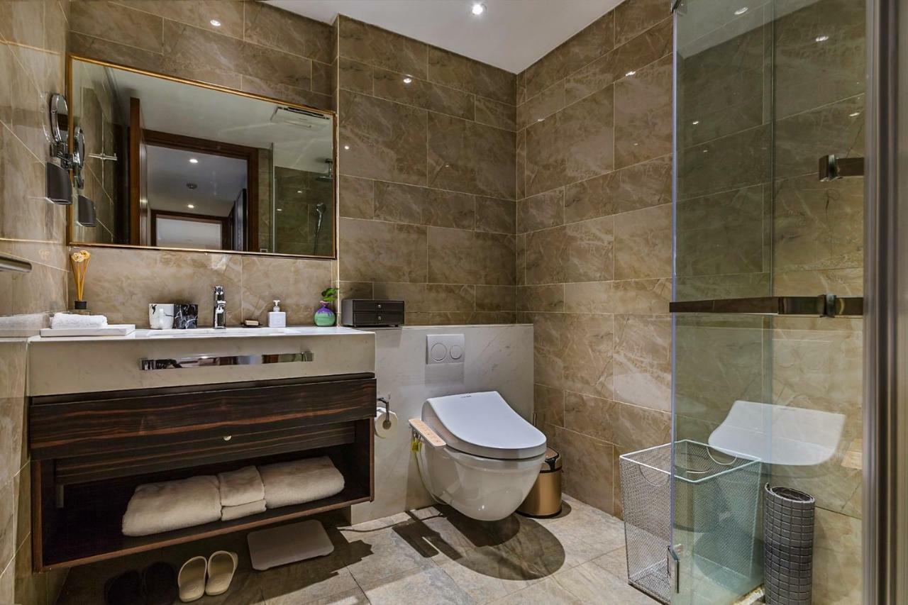 Chengdu Cloud Service Apartment Chunxi Taikoo Branch Eksteriør bilde
